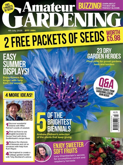 Cover image for Amateur Gardening